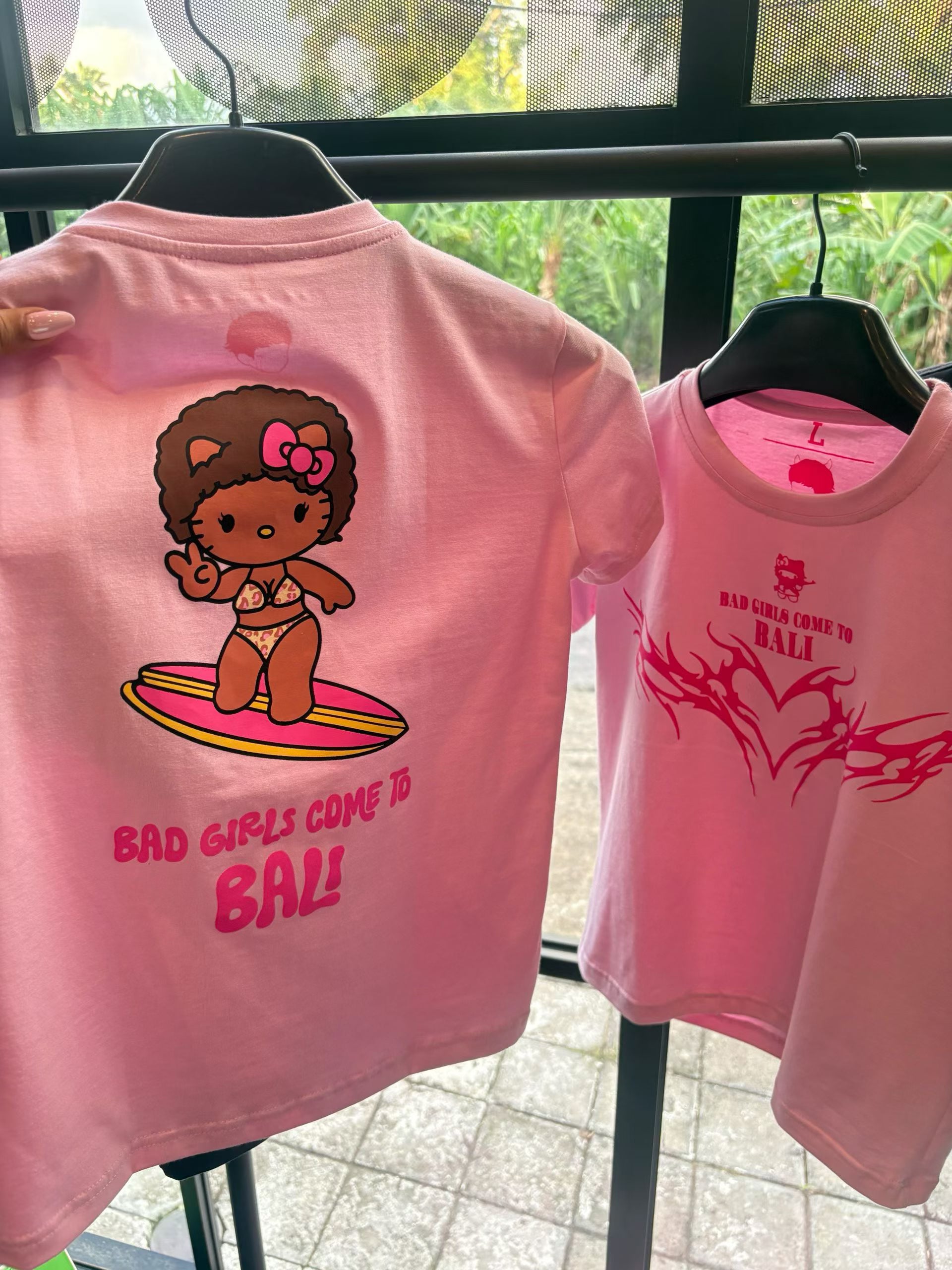 SURF KITTY baby tee