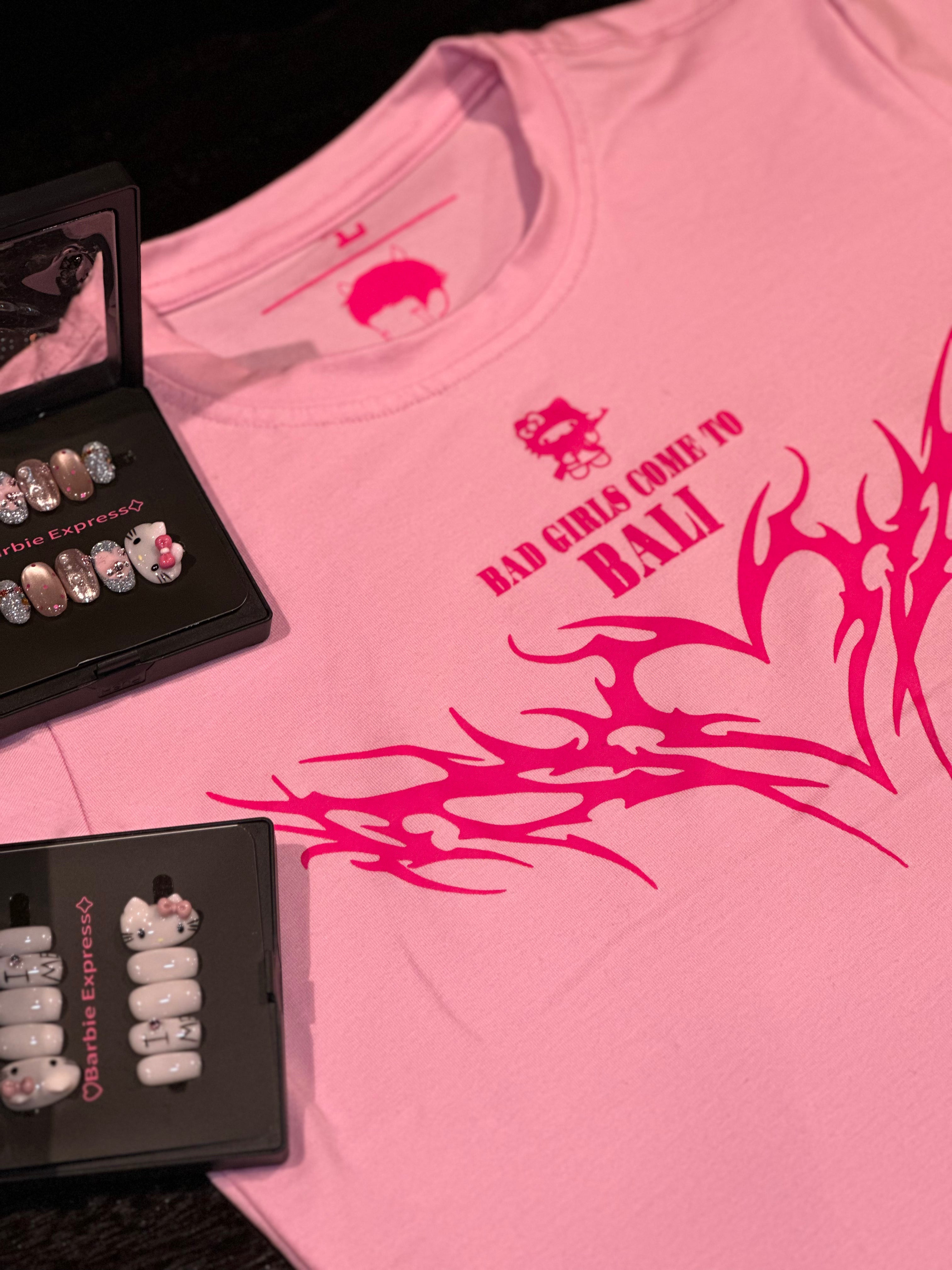 TRIBAL HEARTS baby tee
