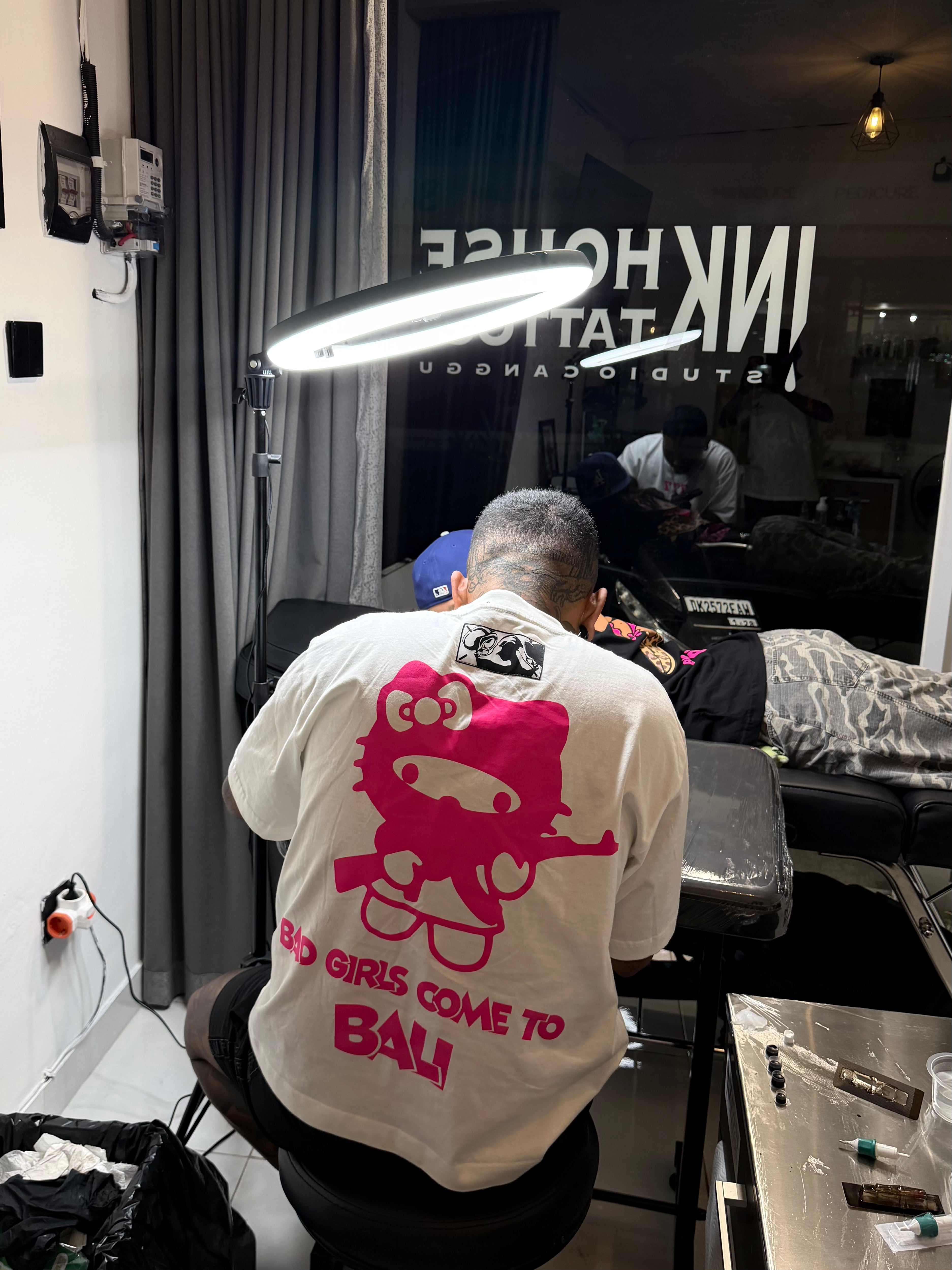 AK-47 KITTY boxy t-shirt