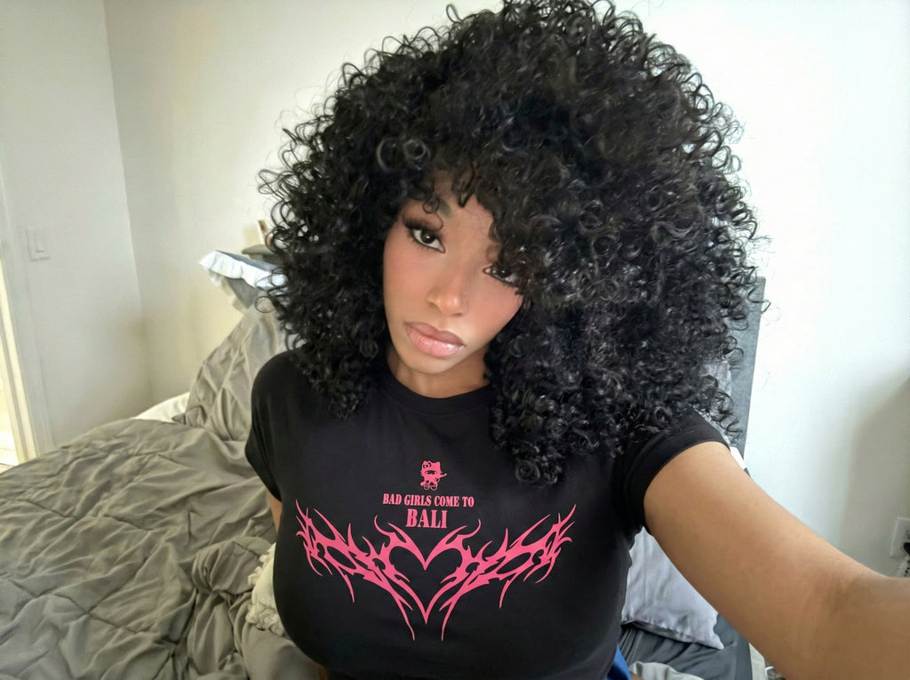 TRIBAL HEARTS baby tee