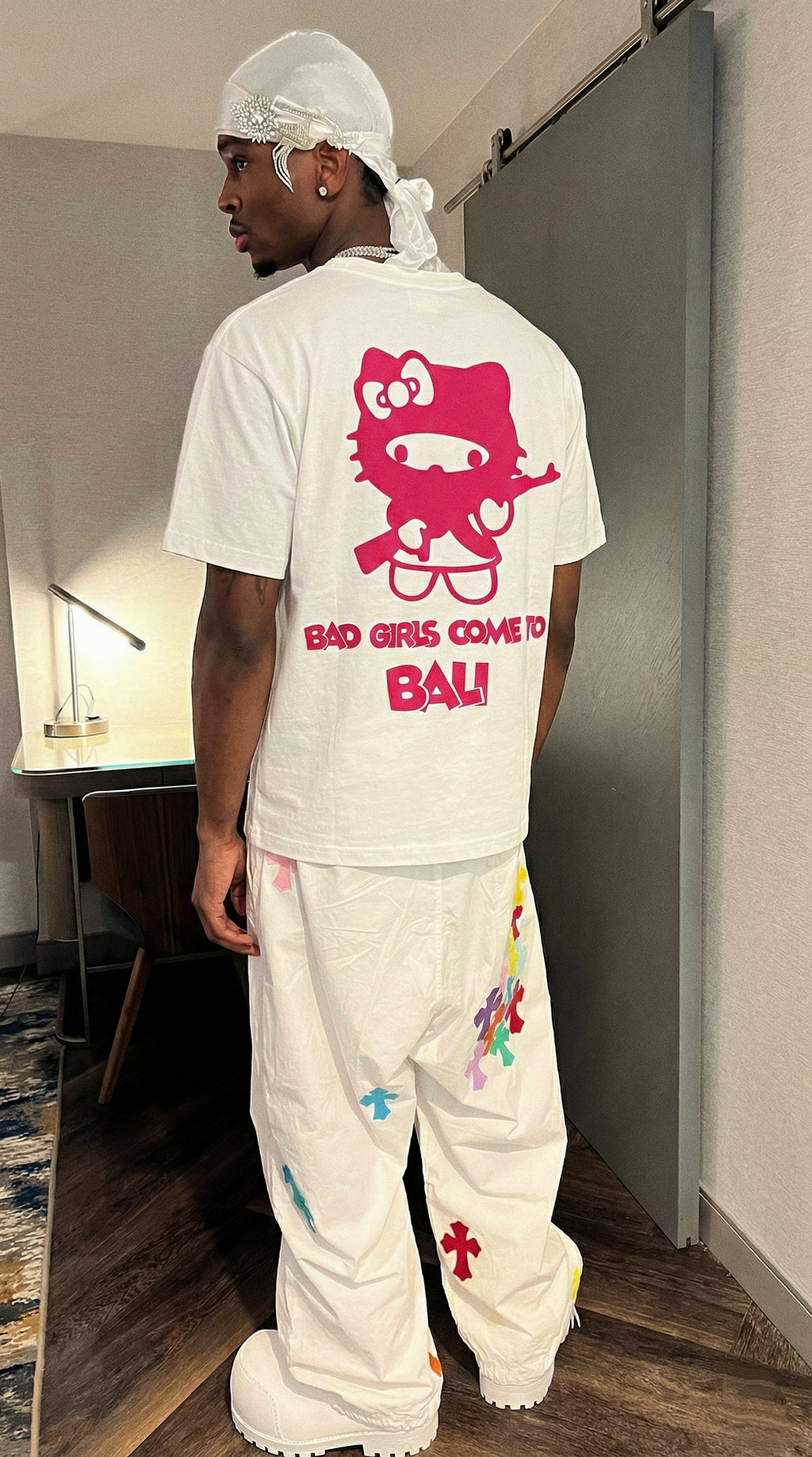 AK-47 KITTY boxy t-shirt