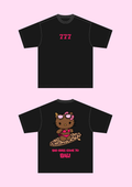 SURF KITTY boxy t-shirt