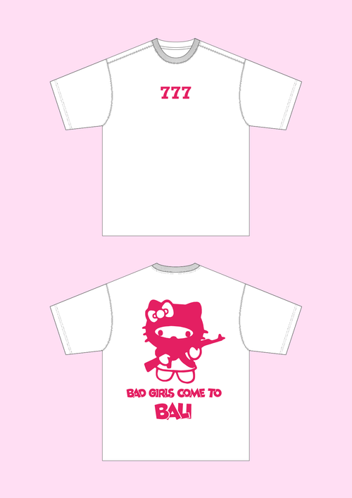 AK-47 KITTY boxy t-shirt